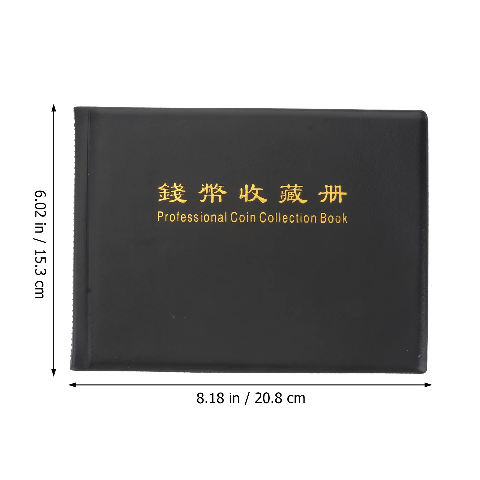 240 ألبوم جمع العملات المعدنية جيوب سوداء شفافة سهلة الحمل تخزين عرض العملات المعدنية قبعات الرموز ميداليات شارات هدية فريدة من نوعها