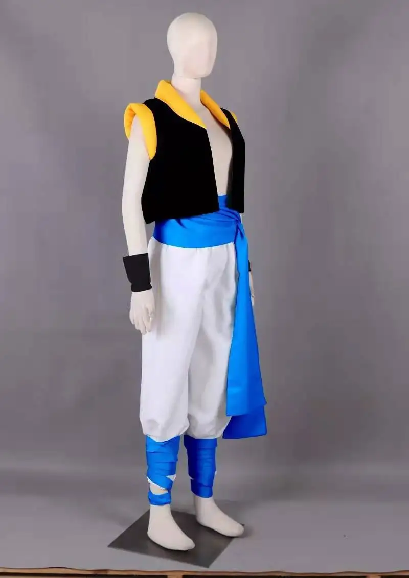 Anime Dragon Ball Z Cosplay Son Goten Trunks Woman Man Costume Adult Halloween Fancy Carnival Uniform Birthday Gift