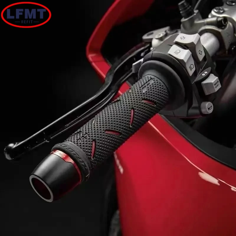 Motorcycle MOTO-GP Universal Handle Bar Grips for Ducati 848EVO/1098/1198 Panigale 899 959 1199 1299 V4 V4S V4R V2 Supersport950