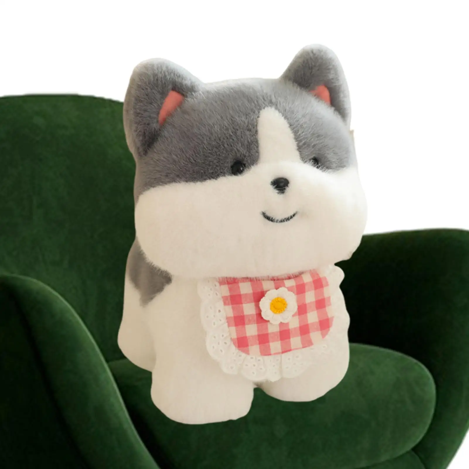 

Plush Stuffed Animal Cuddly Soft Soothing Companion Animal Plush Dog Figure Toy For Boys Sisters Friends Pet Lovers Teens Sofa