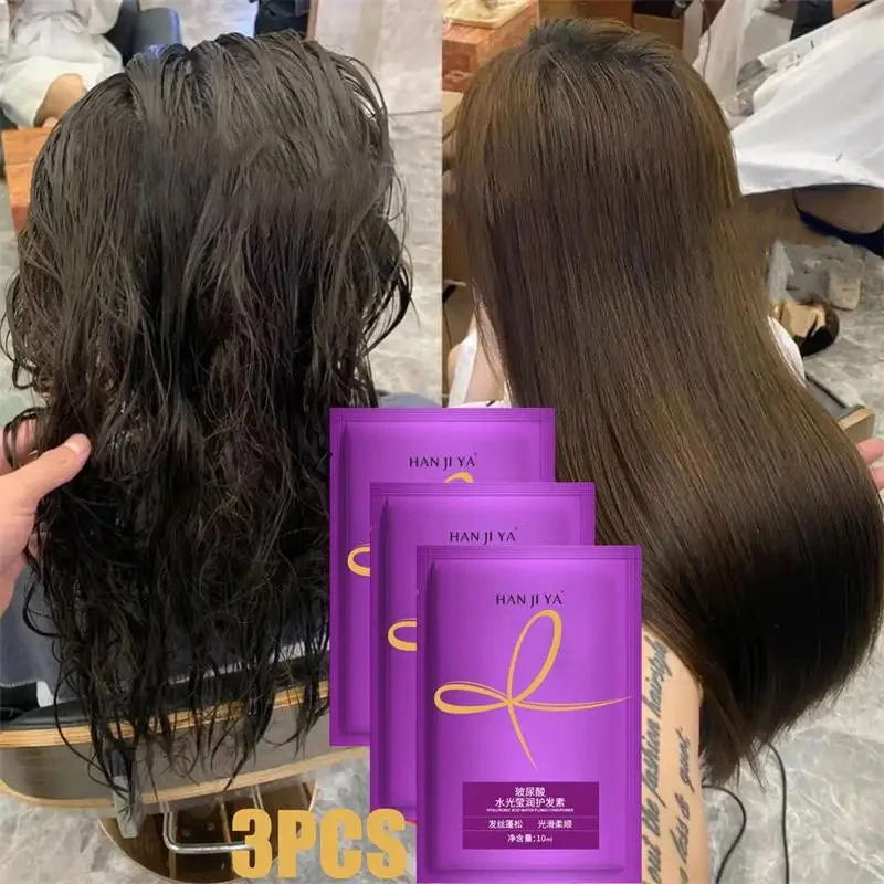Mascarilla para el cabello con queratina, reparación en 5 segundos, daño mágico, rizado, suave, liso, brillante, hidratación profunda del cabello, tratamiento, reparación, mascarilla para el cuidado del cabello