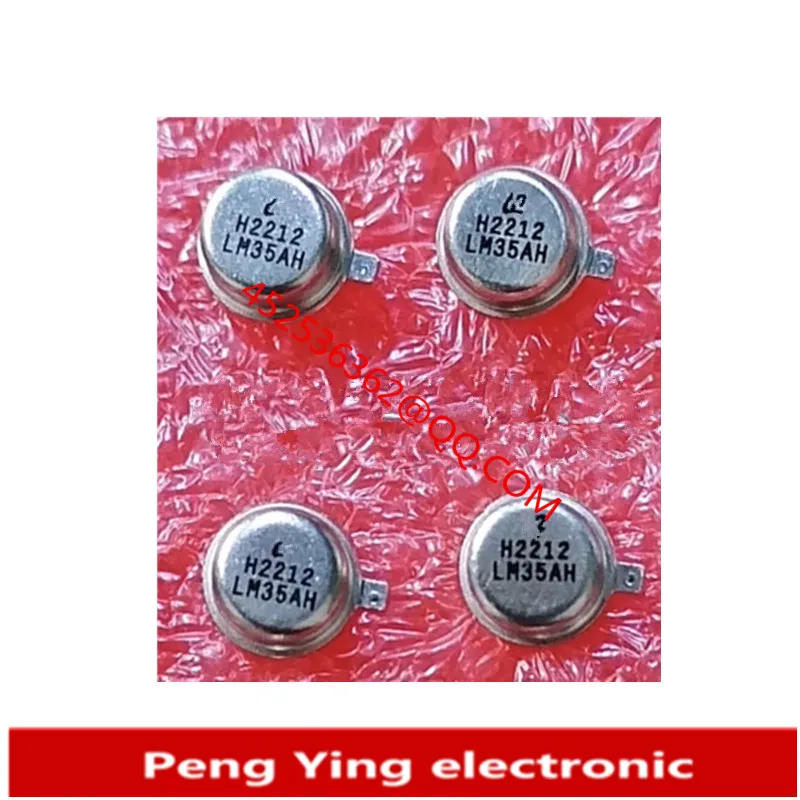 1PCS 100New LM35CAH LM35H LM35AH LM35DH LM35CH LM35H/883 LM35BH Original Stock