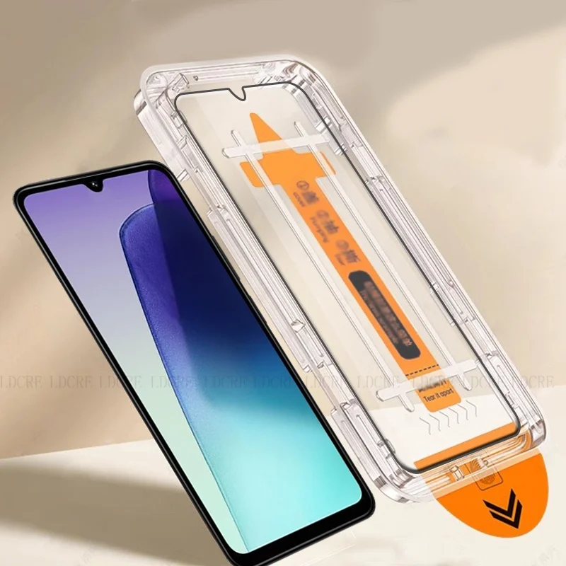 4/3/2/1Pcs For Xiaomi Redmi 14C Glass Redmi 14C Tempered Glass Dust Free Protective Full Cover Glue Screen Protector Redmi 14C - view 2