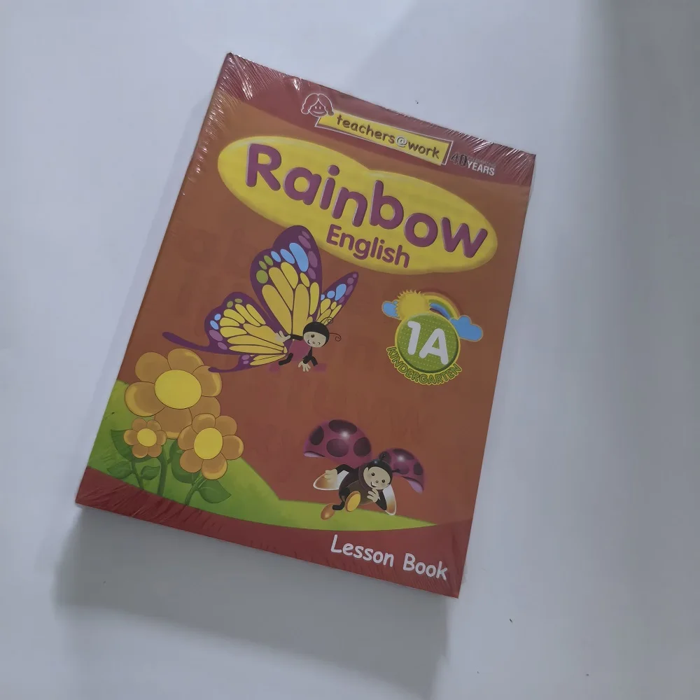 8 كتب/مجموعة من 3 إلى 6 سنوات SAP Science K1K2 سنغافورة الكتب المدرسية التنويرية الإنجليزية والمصنفات