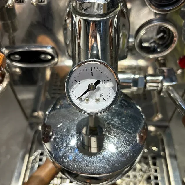 E61 Espresso Machine Upgrade Kit with Pressure Gauge, Dual Display for Real-Time Temperature and Pressure