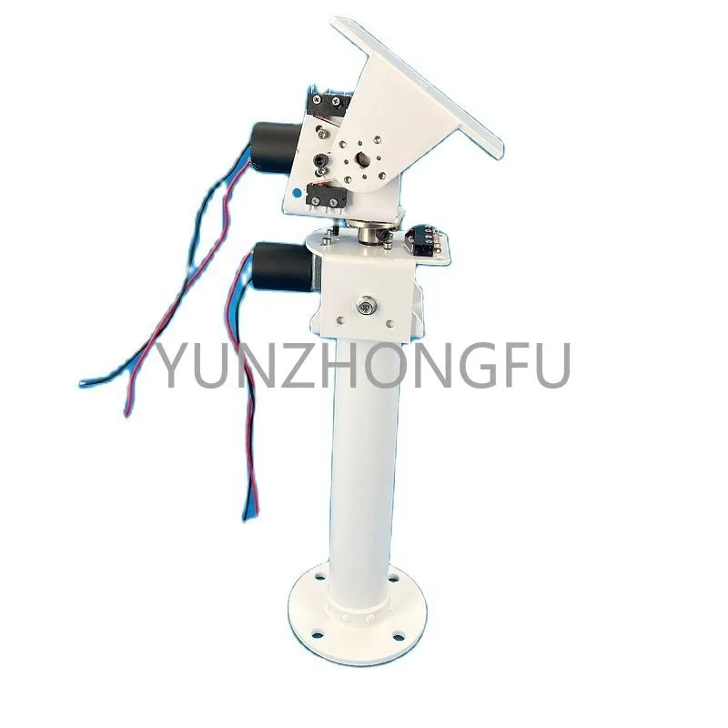 

High Load and Torque All Metal X-axis and Y-axis 5V-12V-24V DC Dual Axis Pan Tilt Solar Tracking and Monitoring Robot