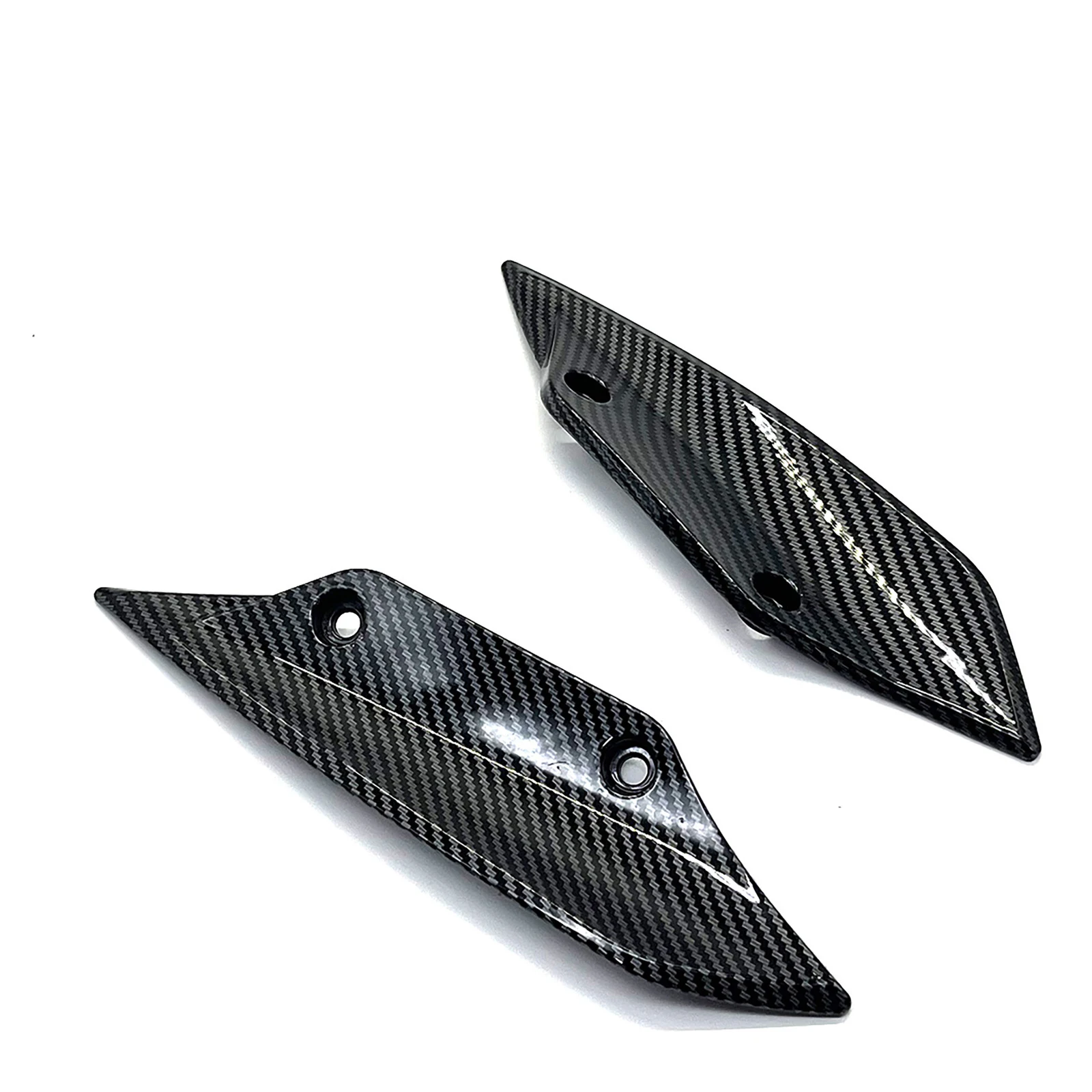 For BMW S1000RR 2015 2016 2017 2018 Motorcycle Windshield Fairing Wing Cover ABS Plastic Front Aerodynamic Winglets Fit