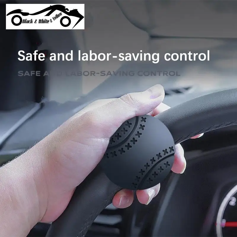 Car Steering Wheel Booster 360 Degree Rotation Steering Wheel Knob Ball Labor-saving One Hand Steering Booster