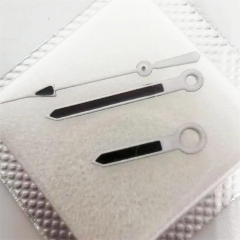 Watch Accessories Repair Parts Colored Three Pin Are Suitable For NH35 NH36 Movements Hour Minute Second  Men's Pointer image 4