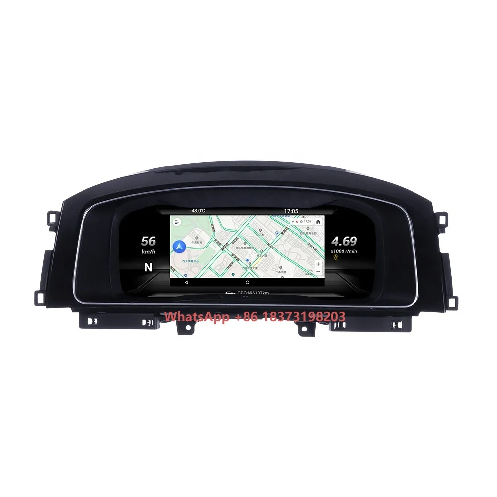 

Car LCD Instrument Panel Replacement Dashboard for VW B8 PASSAT CC Golf 7 GTI Variant Entertainment Intelligent Multimedia Linux