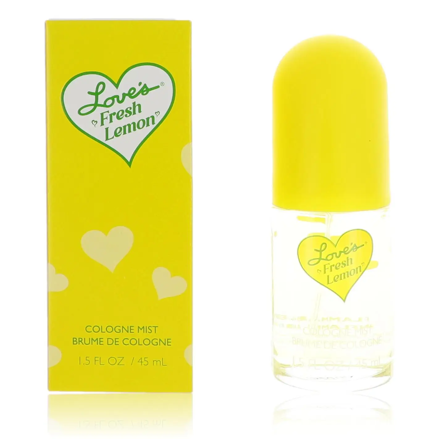 

Loves Baby Soft Fresh Lemon by Dana, 1.5oz Cologne Body Mist women