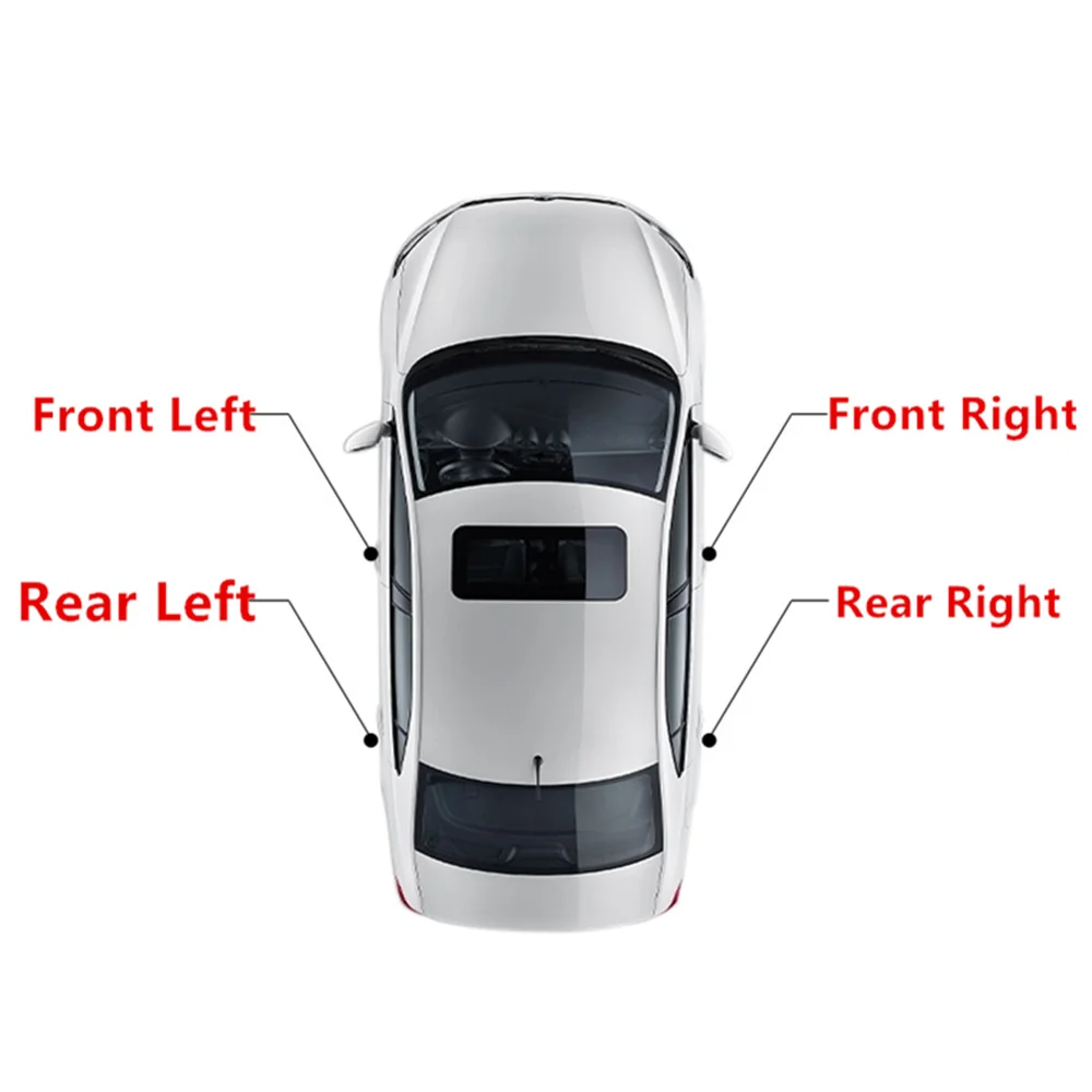 3 Pieces Rear Lamp Cover for Isuzu Pickup 1991-1996 1992 Tail Light Cover for Holden Rodeo TF TFR Truck Left or Right Side image 6