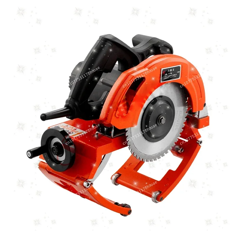Electric Small Portable PE Pipe Cutting Machine Galvanized Steel Pipe Plastic Pipe Cutting Machine