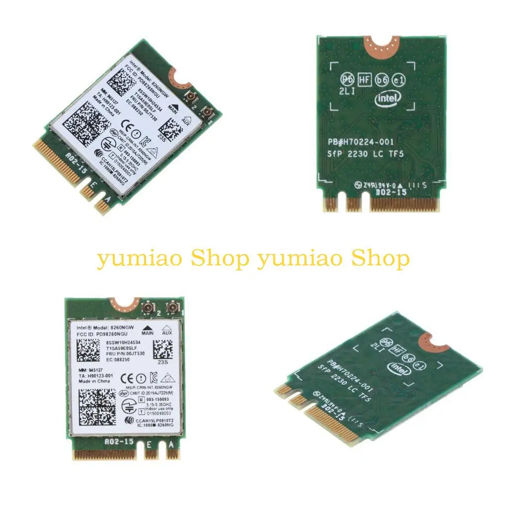 

587b mini pcie wifi card pci-express сетевой адаптер разъем PD98260NGU для 8