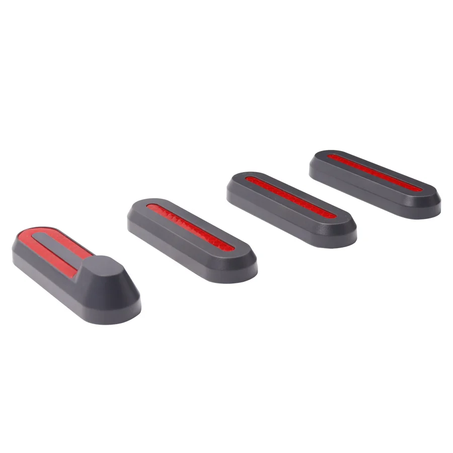 Rad Abdeckung Schützen Shell Für Xiaomi Elektrische Roller Pro 2/1s/M365 Vorne Hinten Sicherheit Reflektierende Teile gelb reflektor