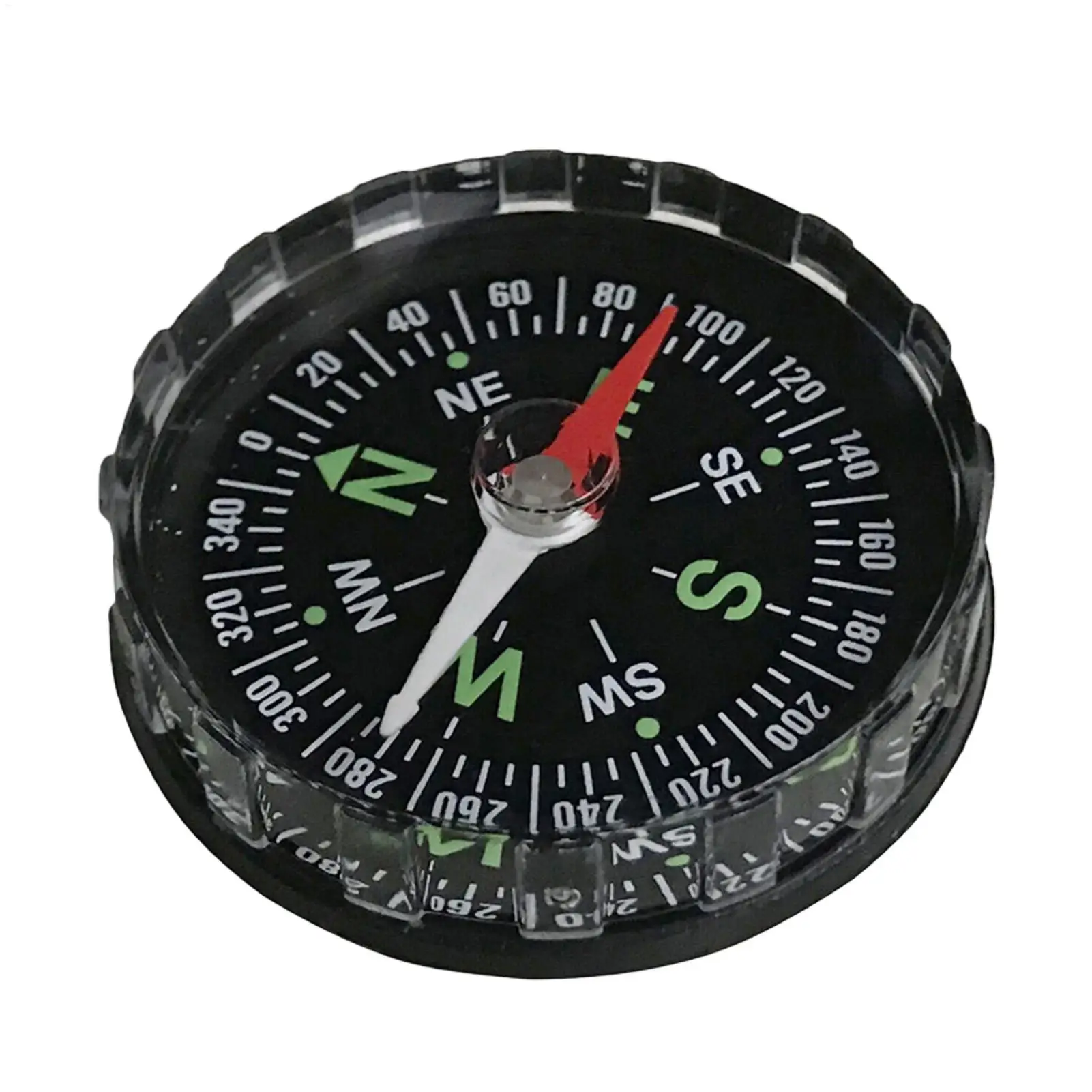 New Waterproof Hiking Compass Multifunctional Sighting Navigation Accurate For Survival Traveling Mountaineering Boating Outdoor