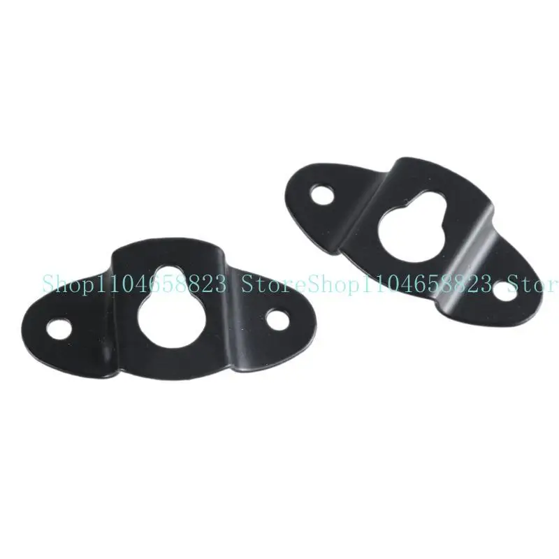 652F Speaker Wall Mount Hook Bracket For Surround Speakers Space Saving Hanger