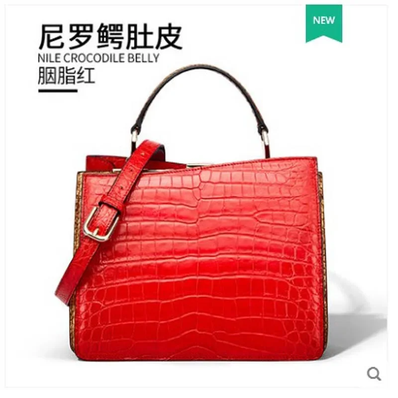 gete  lady bag  new  lady crocodile handbag   cross bag women handbag new