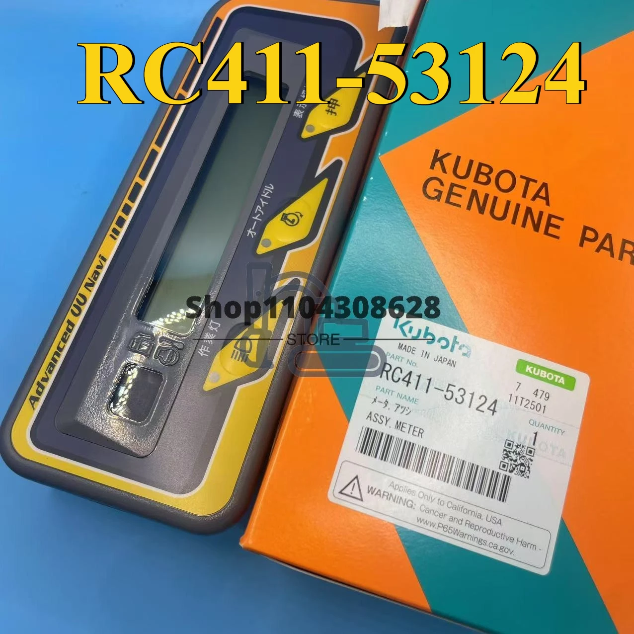 

Оригинальная новая панель приборов 69851-350 для экскаватора Kubota U40 U30-3 с двигателем D1503 V2203, ручка регулировки дроссельной заслонки, высококачественные запчасти