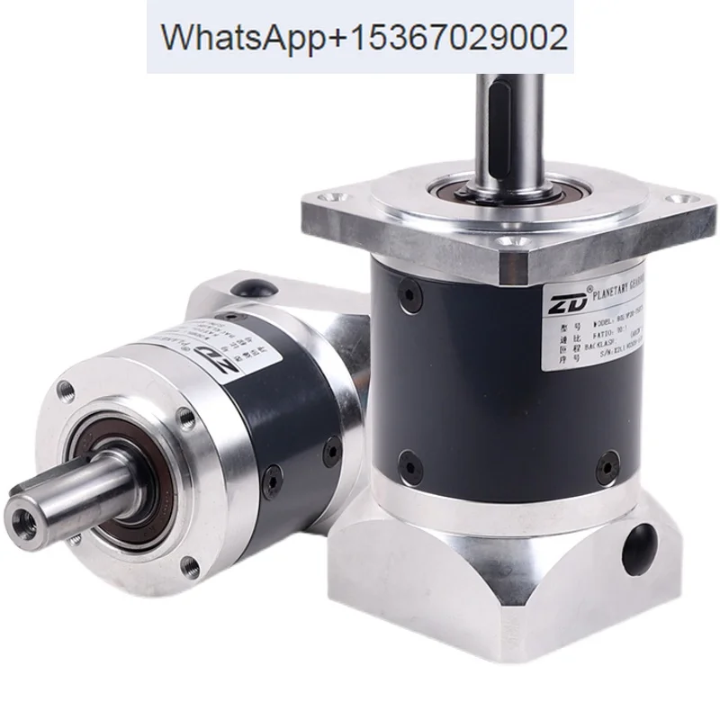 

High-precision servo planetary gear reducer Small 40 ZDE/F straight bevel gear reducer