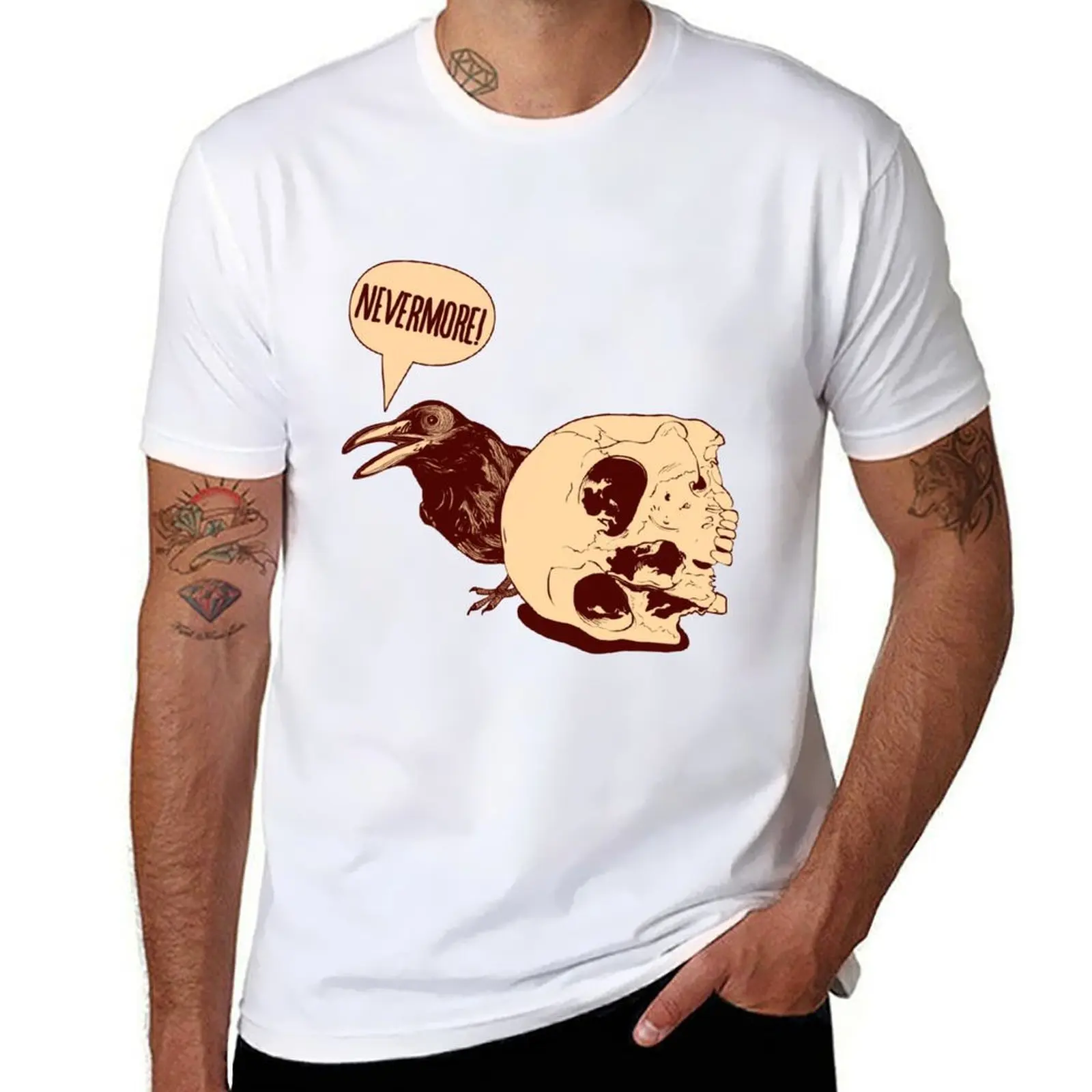 

Nevermore EDPOE T-Shirt man tshirt man t shirt summer T-Shirt