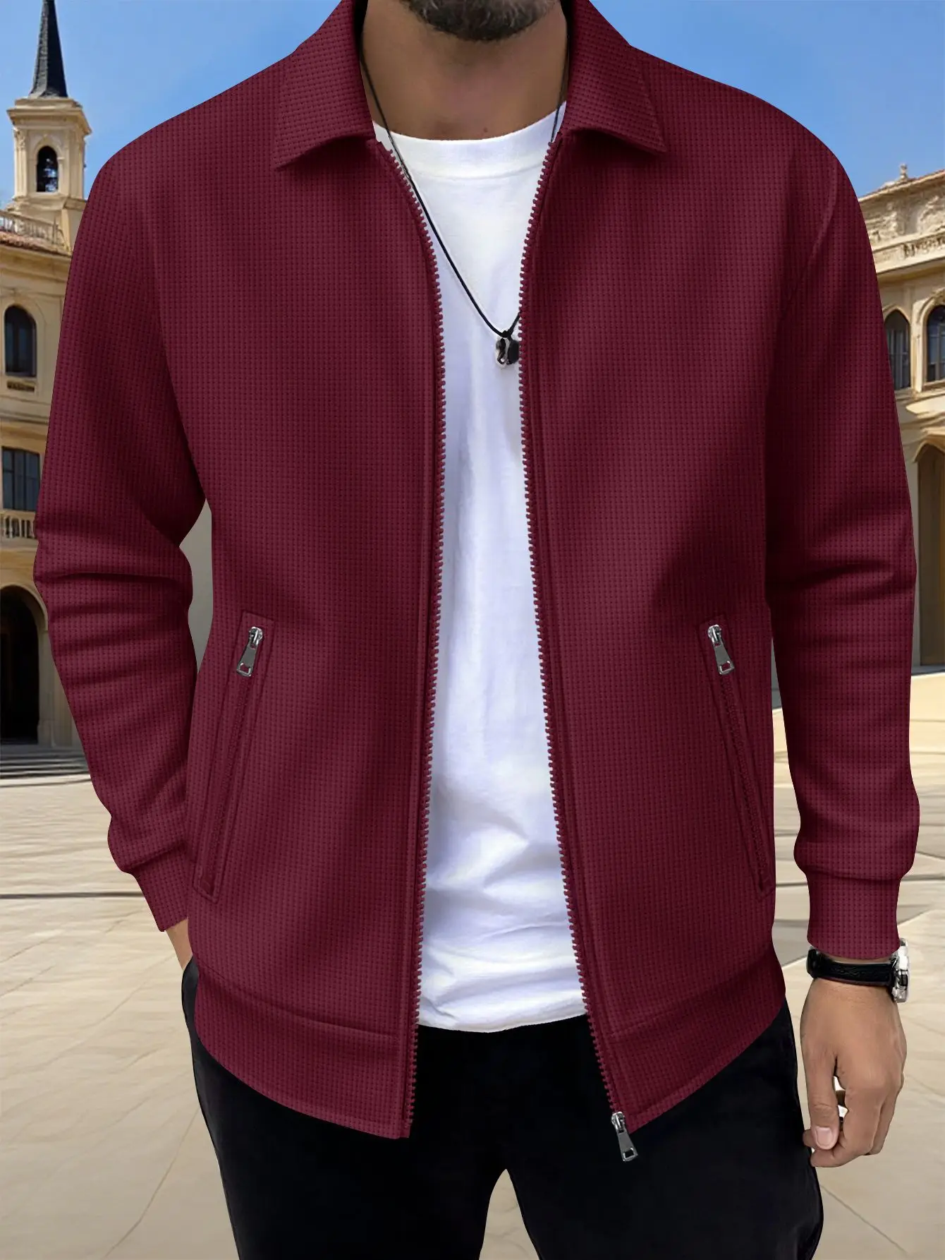 burgundy