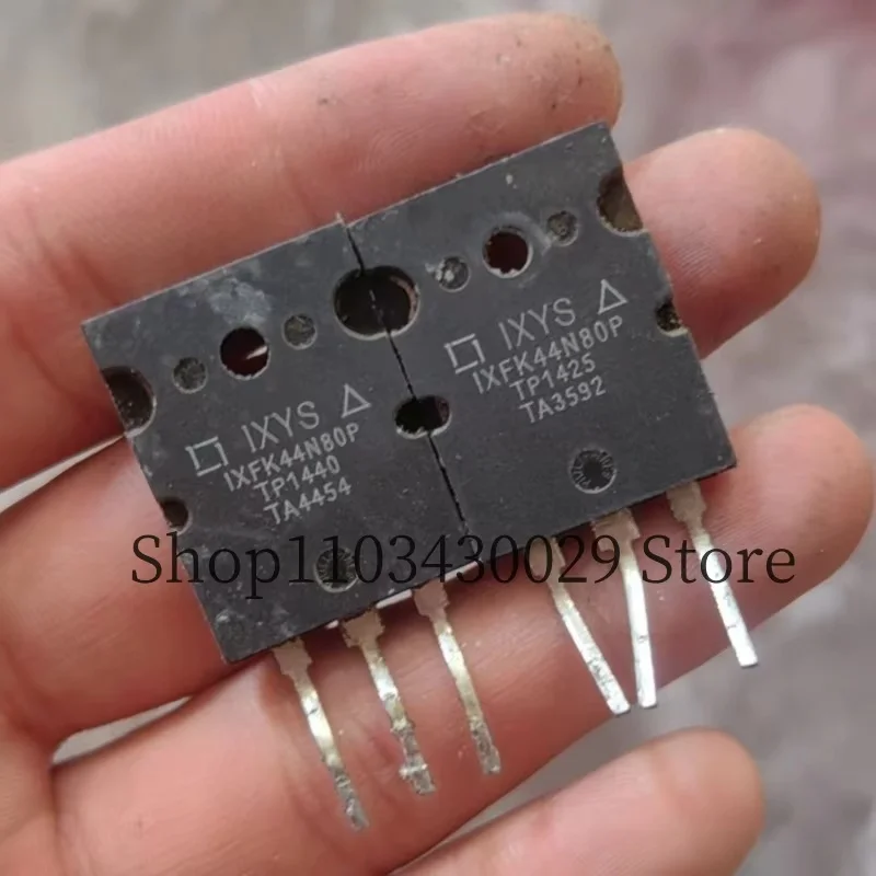 10Pcs Dismantled Original IXFK44N80P IXFK44N80 TO-264 44A 800V Power MOSFET Transistor
