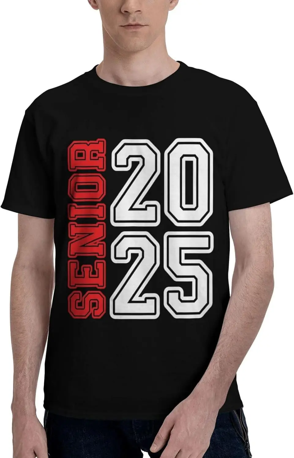 

Class of 2025 High School Senior 2025 Graduation T-Shirt