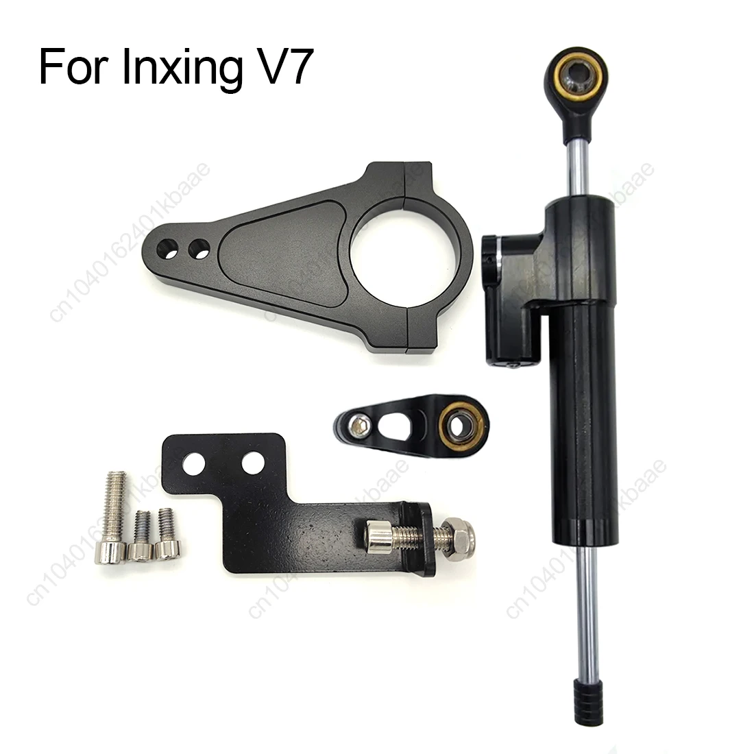 Directional Steering Damper For Inxing V7 V5 Electric Scooter Spare Parts Universal Motorcycle Steering Damper Stability Safety