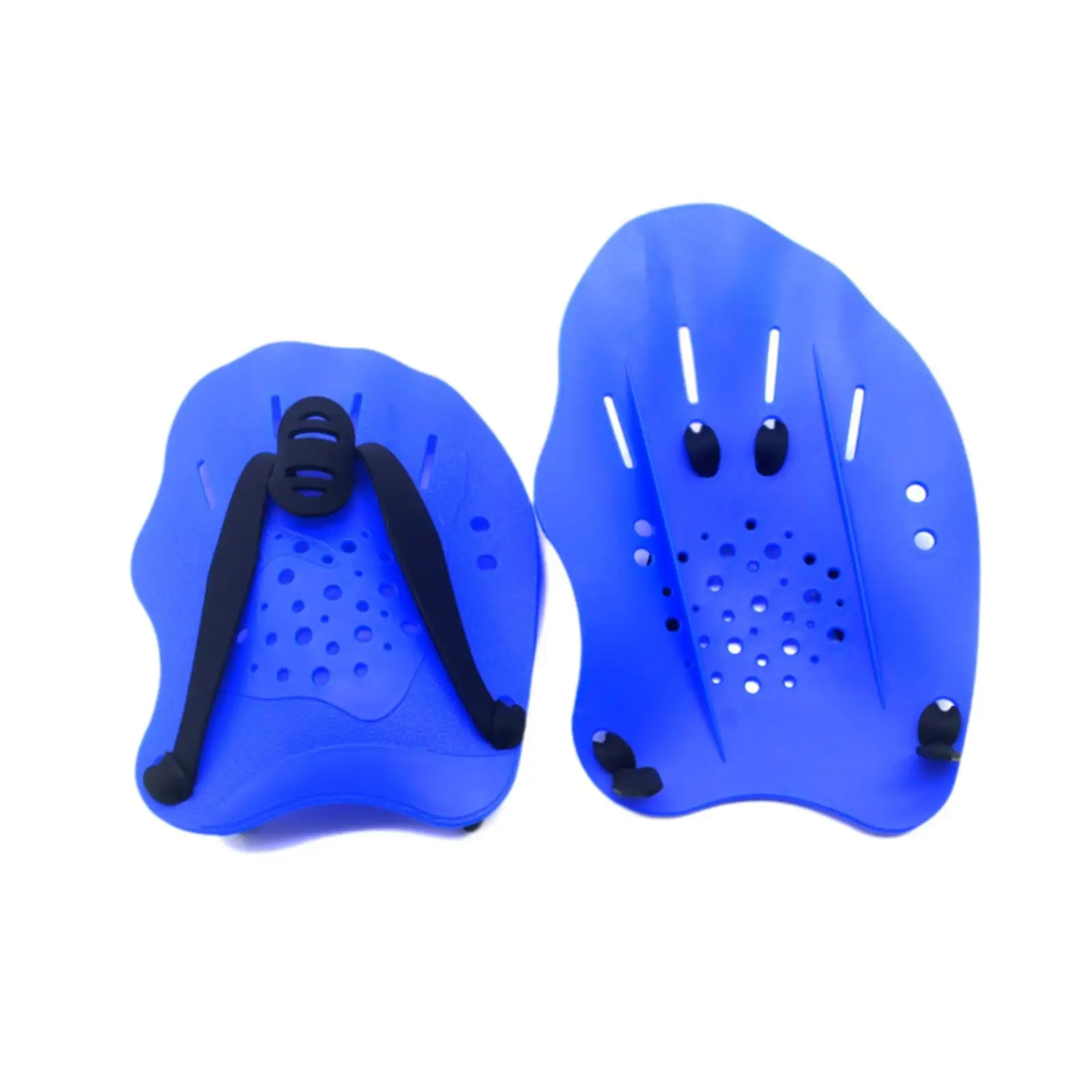 

Water Sports Hand Paddles Silicone Swim Training Gloves Strength Exercise Equipment for Adult and Kids Pool Use