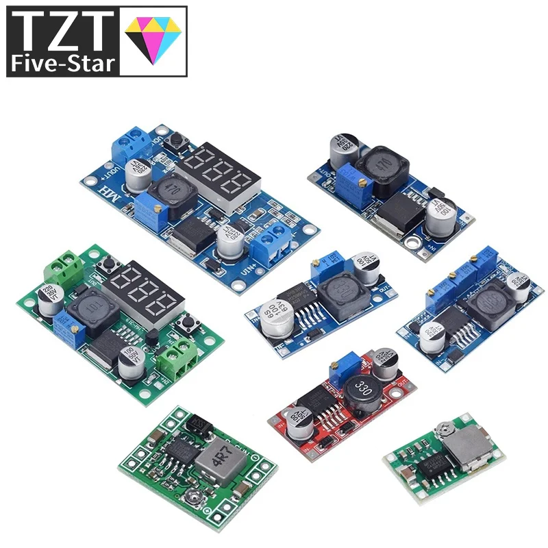 LM2596 DC-DC Step-Down Modul: Die perfekte Lösung für präzise Spannungsregelung im DIY-Projekt