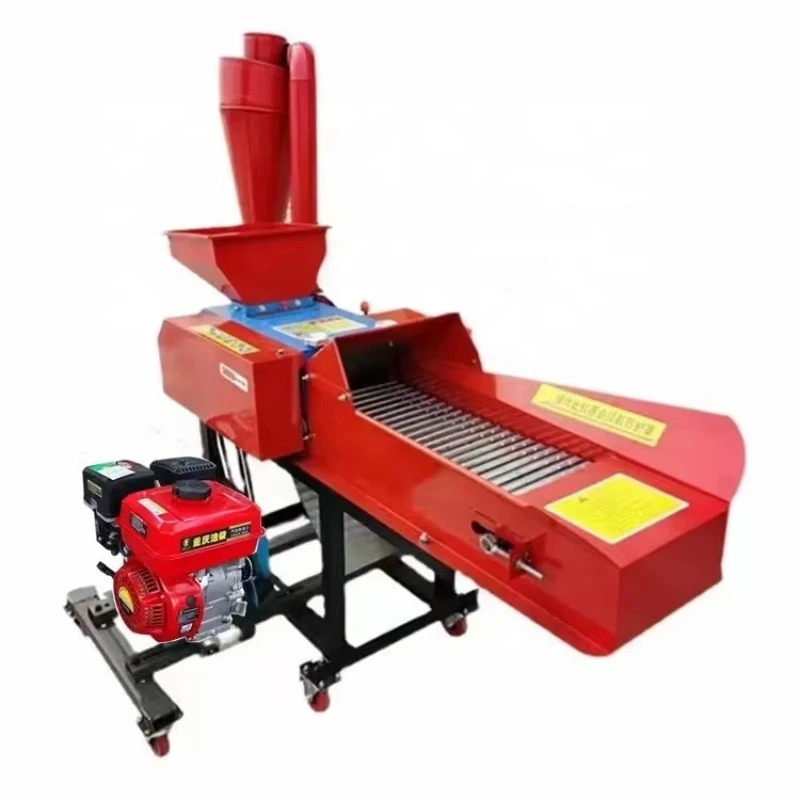 

Cattle and sheep farms combined grass husk cutters and corn grinders