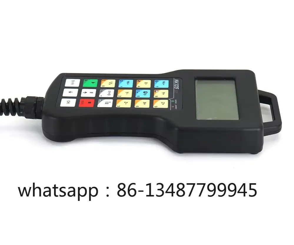 

3-осевой контроллер DSP с ЧПУ NK105G2, резак для плазменной резки, контроллер DSP, фрезерный гравировальный станок с ЧПУ