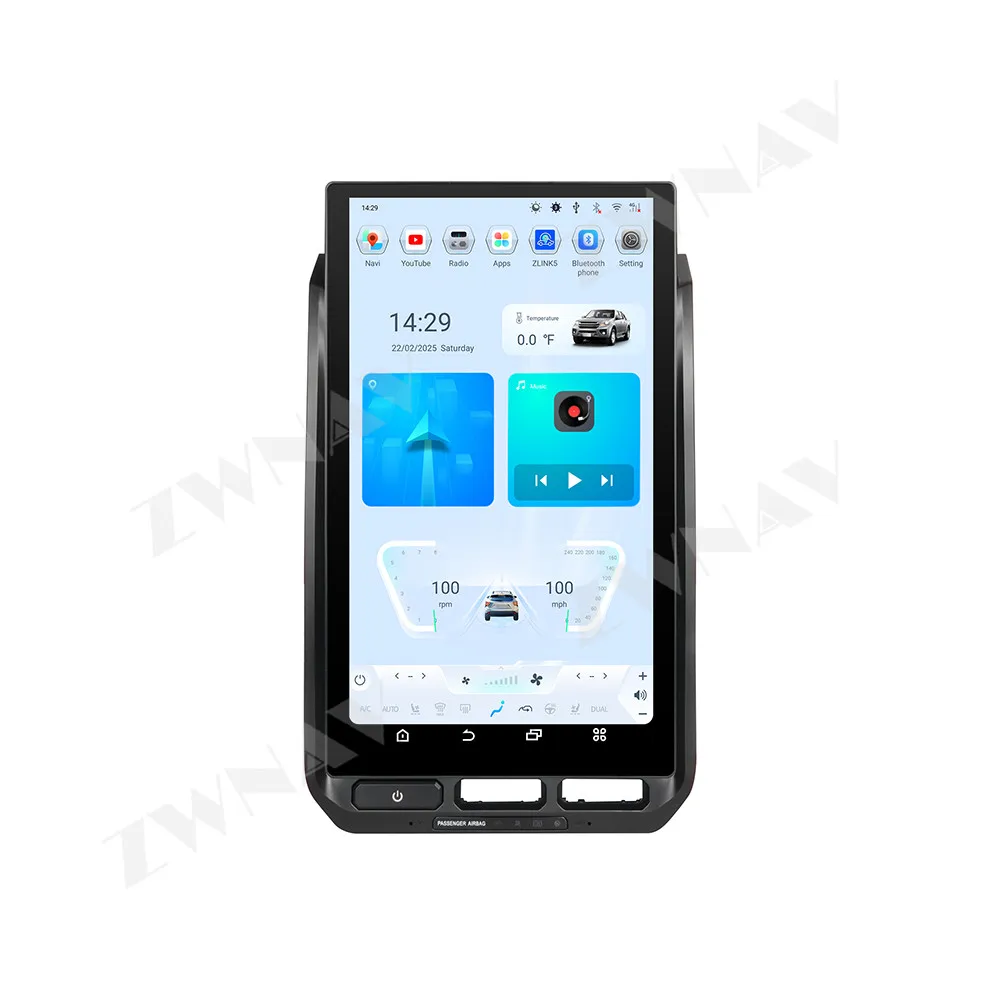 

15.6” For Ford F150 2015-2021 Android auto touch screen GPS navigation carplay multimedia player radio wireless head unit