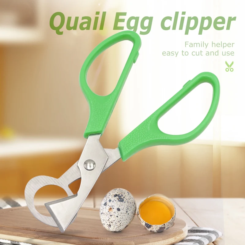 16Pcs Shell Cracker Quail Open Small Egg Cutter Crack Pigeon Opener Scissor Bird Tool Blade Clipper Cigar Shear Cut Eggshell