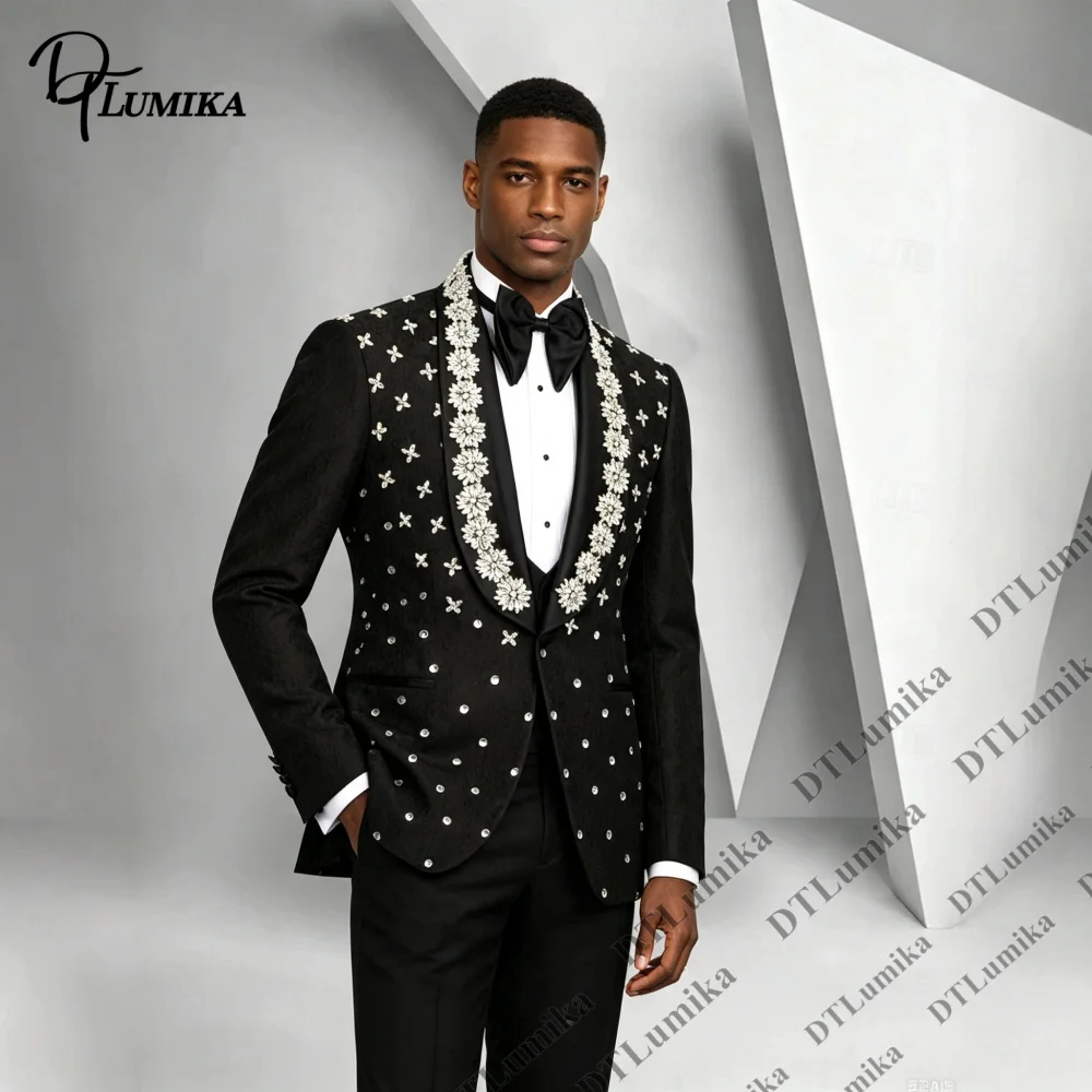 Men'S Grooming & Health Made Simple - Banquet Stage Party Formal Suit for