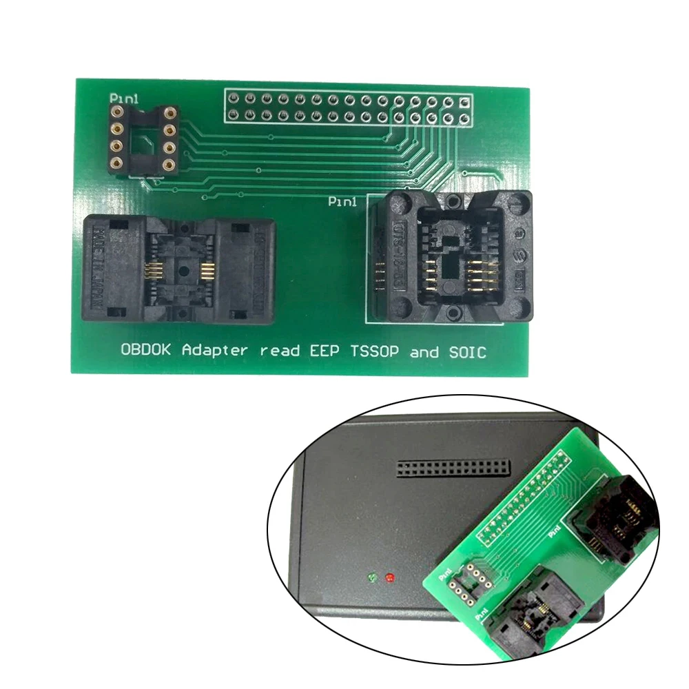 

New EEPROM Adapter UPA USB Programmer Work with Original UPA USB Programmer ECU Chip Tunning Serial Car Diagnostic Tool