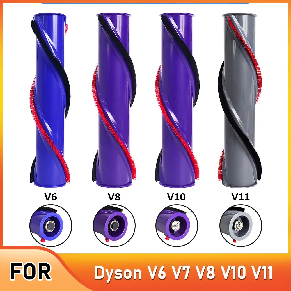 ل دايسون V6 V7 V8 V10 V11 فرشاة لفة استبدال متوافق اللاسلكي فرشاة تنظيف رئيس فرشاة بار الأسطوانة جزء استبدال عدة