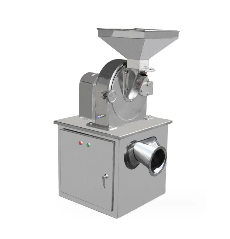 

Sugar Spice Grinder Machine Small Lab Pin Mill Pulverizer Chili Chilli Spices Vegetable Garlic Powder Grinding Machine