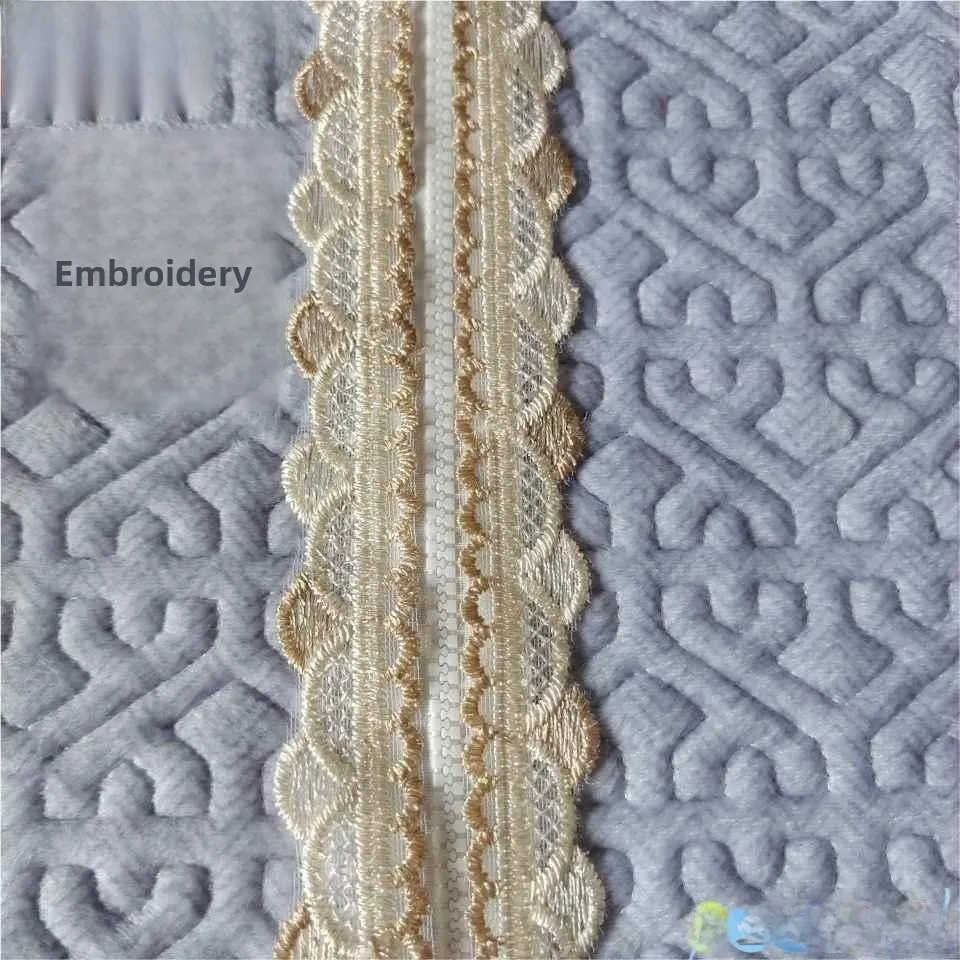 

Удлиненная двойная молния из полимерной смолы для ковриков, пледов, аксессуаров, с одним концом, для домашнего шитья, материалы для рукоделия