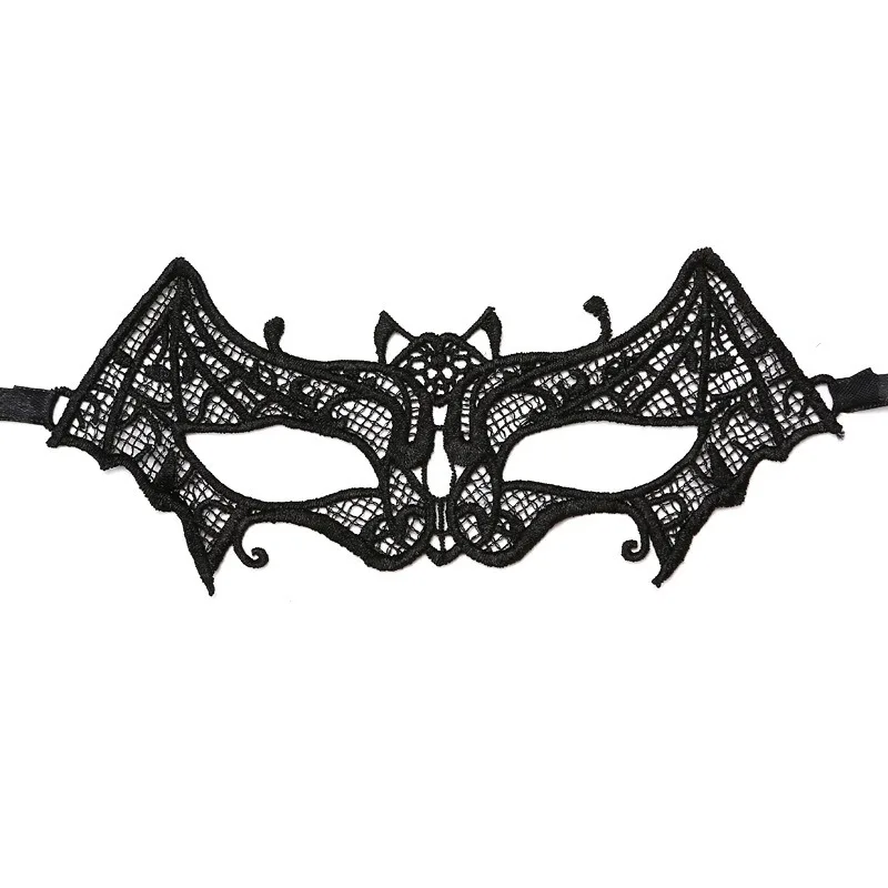 20 星座セクシーなレースマスクプリンセスマスク 1 個ブロンズ色のレースマスクレースアイマスク