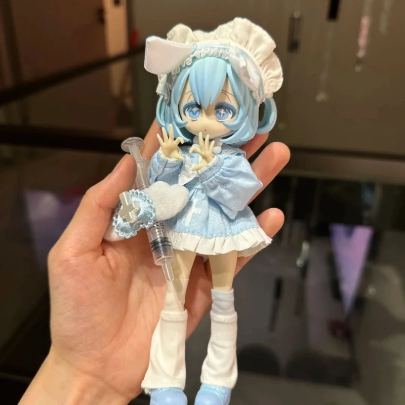 أصيلة عشرة آلاف مرة خطة الهروب BJD صندوق أعمى المنقولة دمية العصرية عمل الشكل تحصيل لعبة سطح المكتب الديكور هدية #2