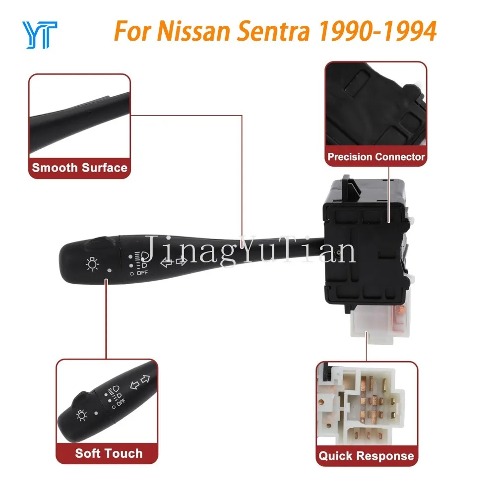 Interruptor de Luces Delanteras, Antiniebla y Direccionales, Repuesto para Nissan Sentra Sunny B13 Tsuru 1990 1991 1992 1993 1994, Accesorios para Auto