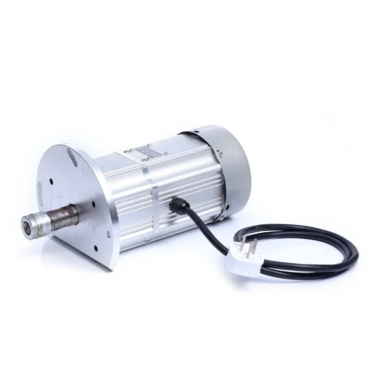 5KW 110V 1500RPM brushless dc motor