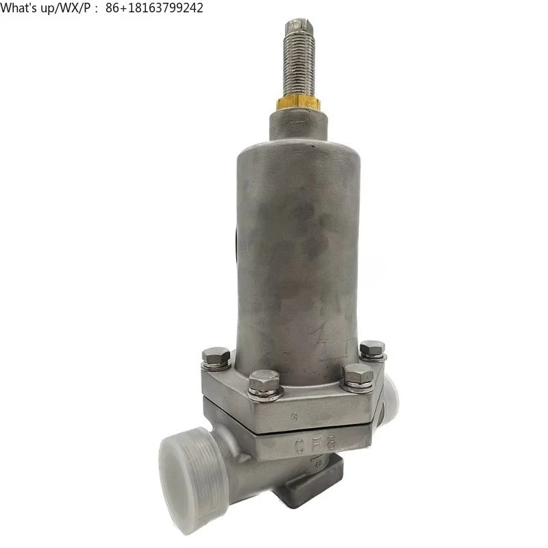 Valvola di riduzione della pressione criogenica del produttore cinese per GNG/Liquido G come acciaio inossidabile