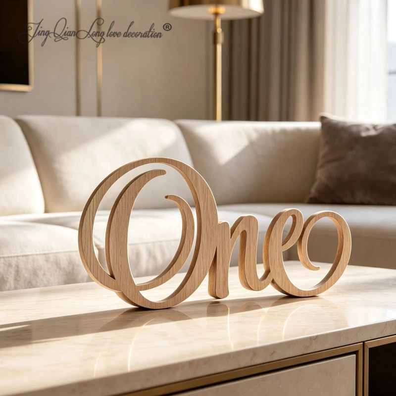 Custom Wood sign for first birthday,