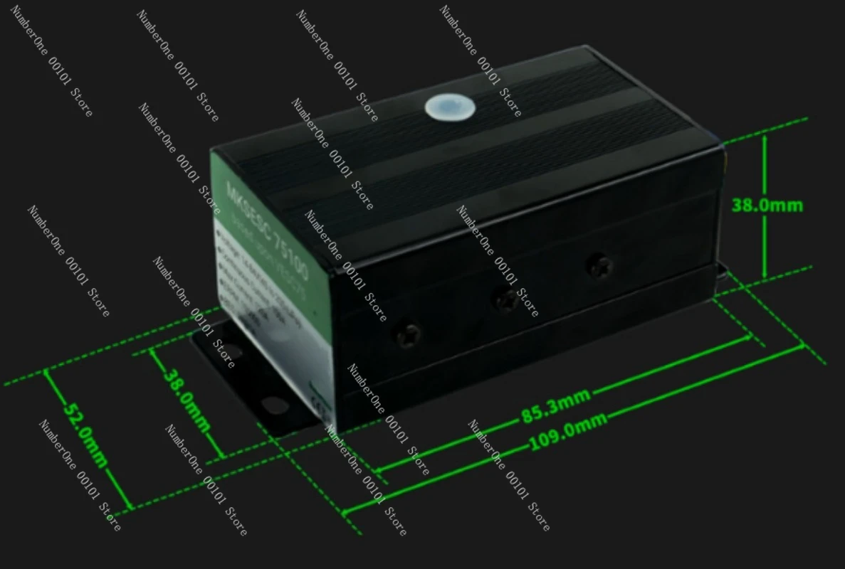 

Контроллер скорости ESC 75В 100А для моделей самолетов, высокомощный бесщеточный регулятор скорости FOC для радиоуправляемых дронов и электровелосипедов