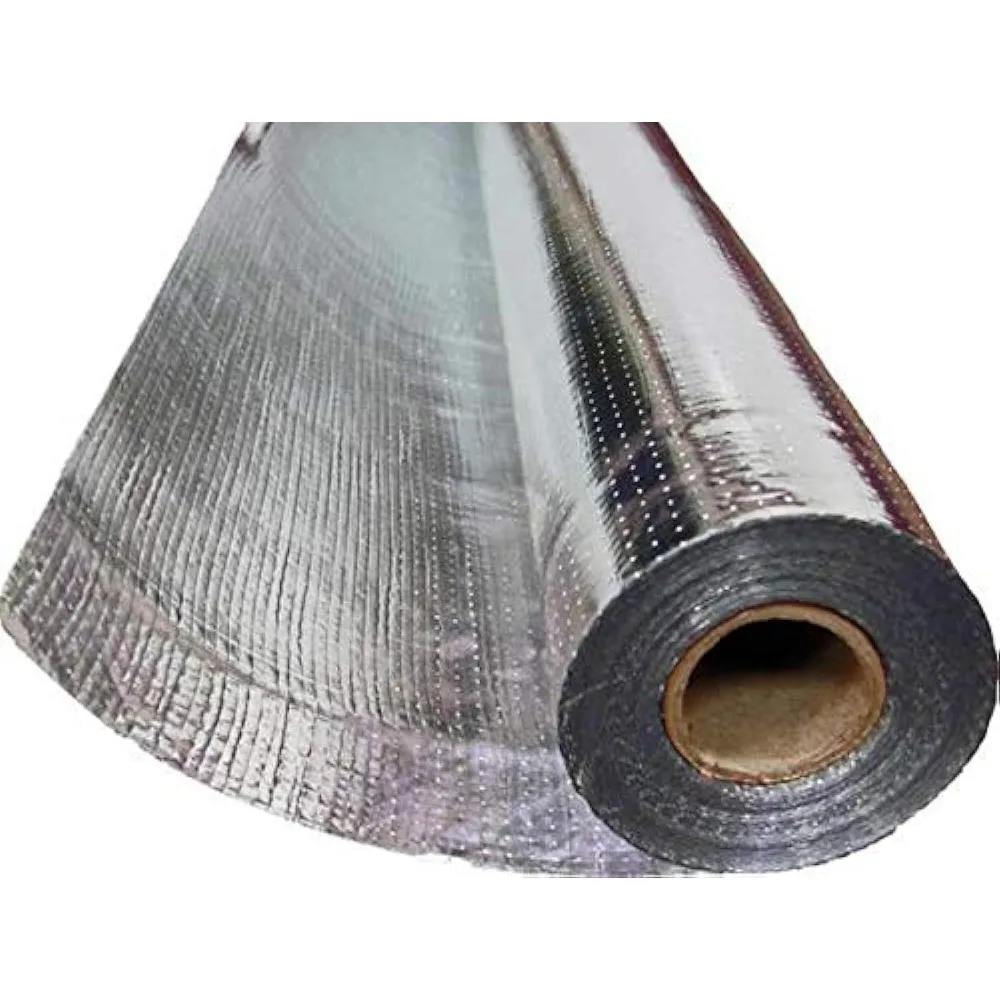 

1000 sqft Diamond Radiant Barrier Solar Attic Foil Reflective Insulation 4x250