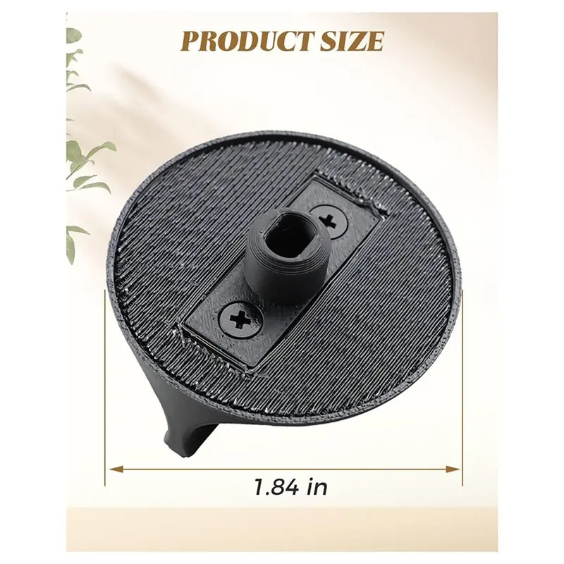 WP3150371 For Whirlpool, Maytag, Kitchenaid, Jenn-Air, Amana, Replacement Top Burner Control Knob Fit For Kenmore Ranges