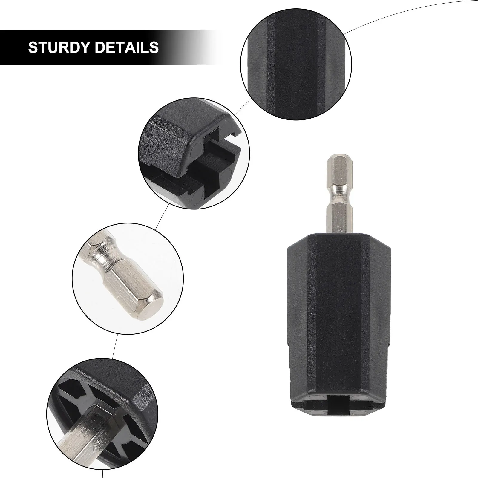 

Electric Winder Plug For Guitar Metal String Spreader Tool Fast String Change Accessory Guitar Repair Maintenance Instrument